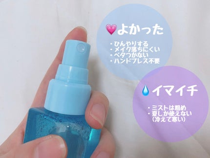 パーフェクトフィクサー C/メイクハック/フィックスミストを使ったクチコミ(4枚目)