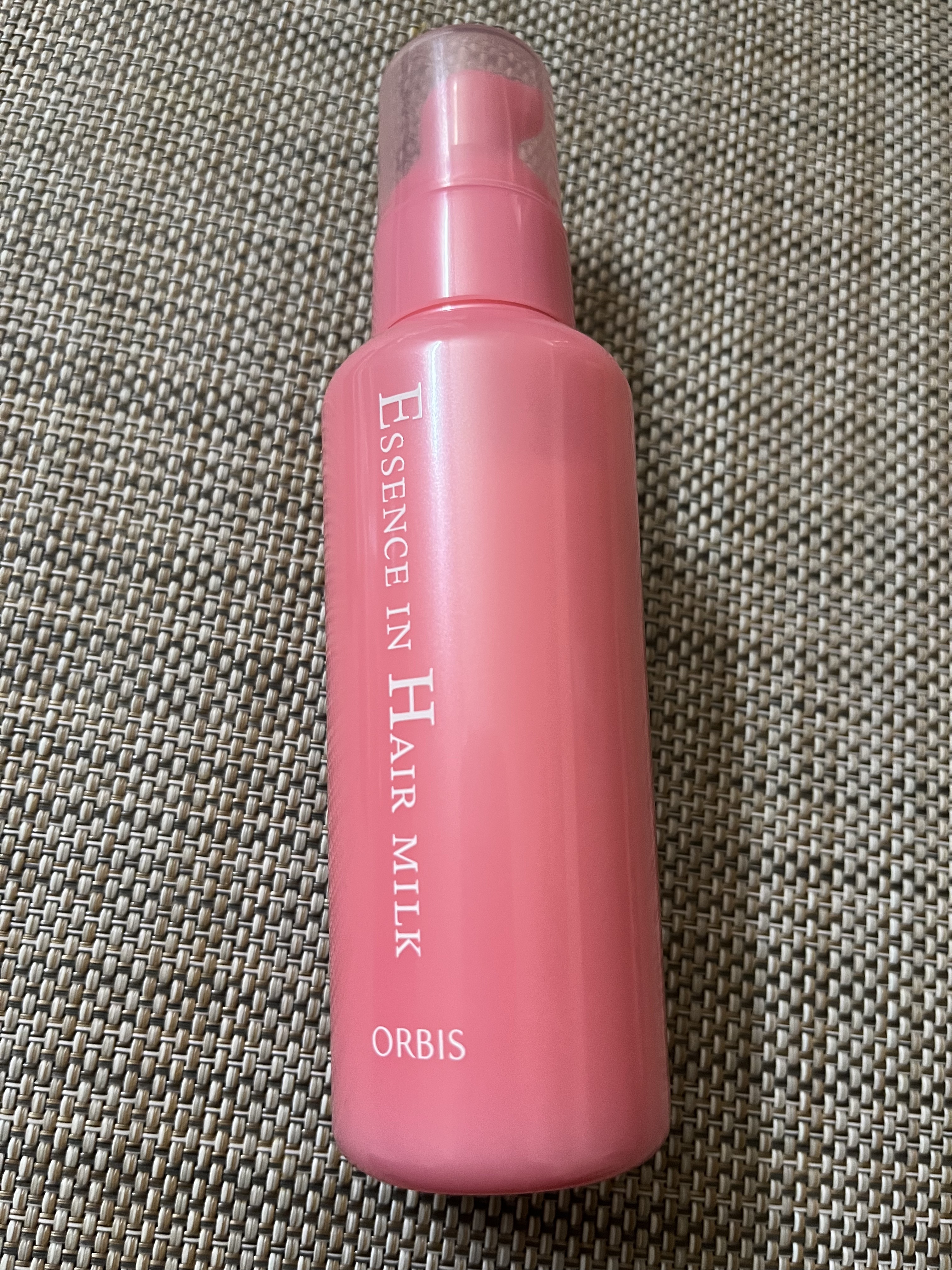 エッセンスインヘアミルク/オルビス/ヘアミルクを使ったクチコミ（1枚目）