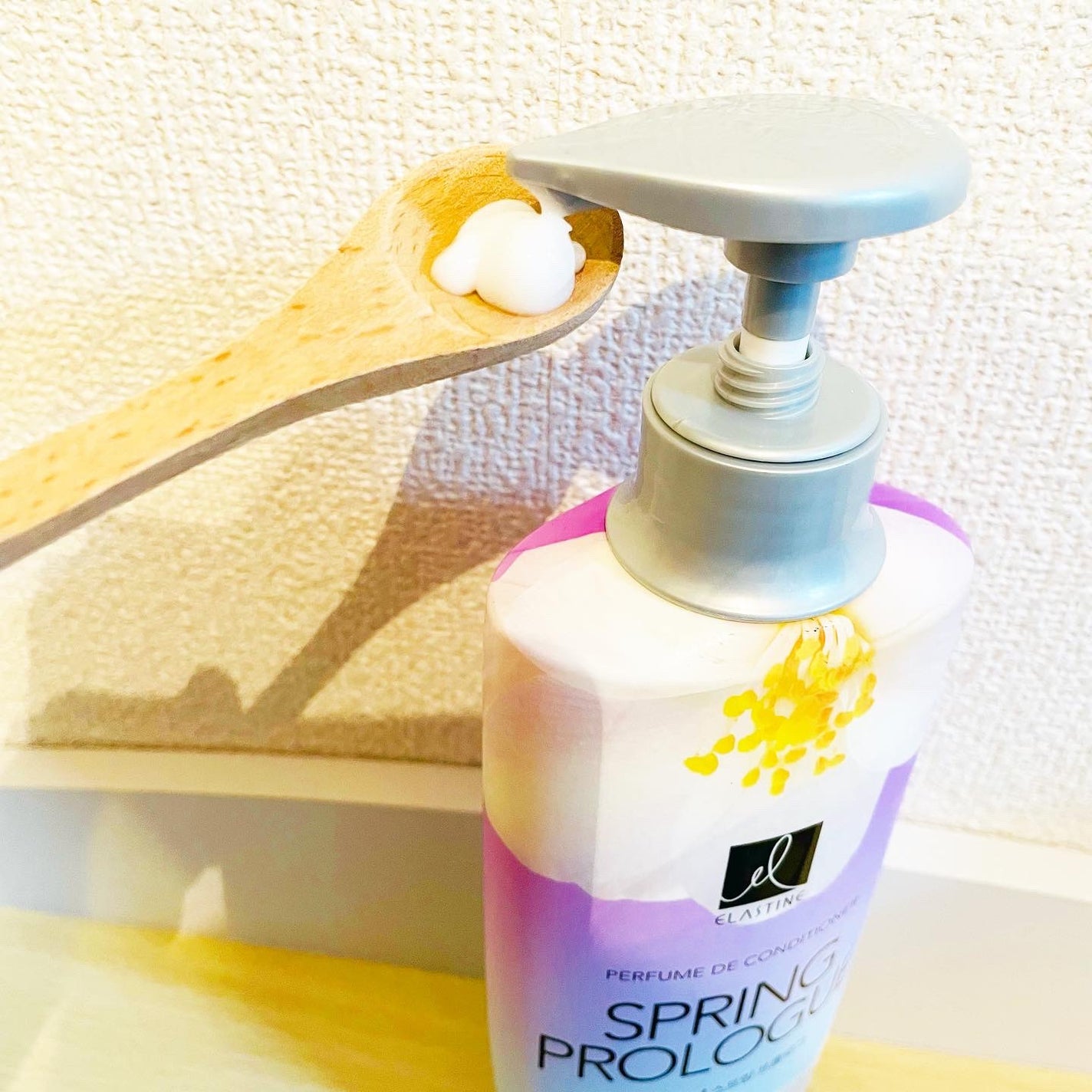 パフュームシャンプー&コンディショナー/エラスチン/シャンプー・コンディショナーを使ったクチコミ(4枚目)