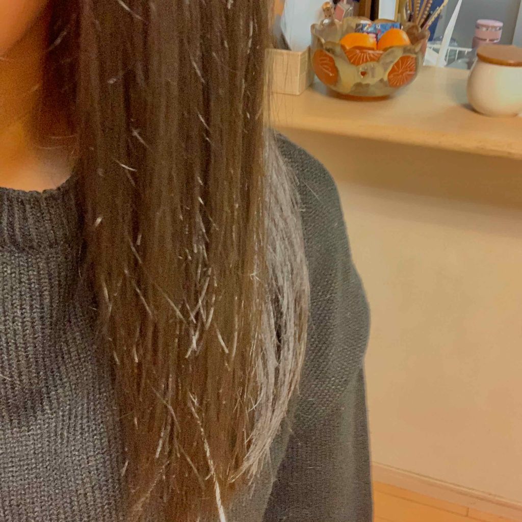 ウォータートリートメントミラクル10/moremo/洗い流すヘアトリートメントを使ったクチコミ（2枚目）