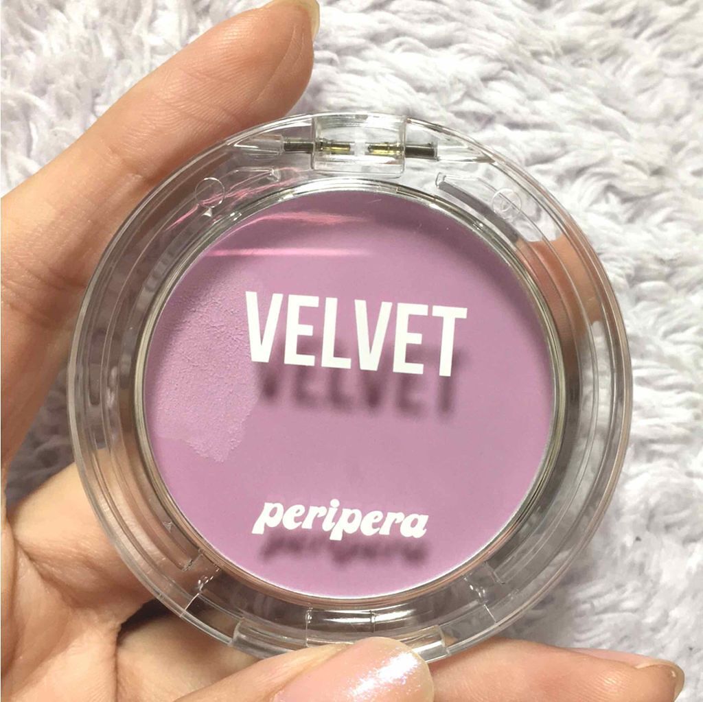 ベルベットチーク/PERIPERA/ジェル・クリームチークを使ったクチコミ（1枚目）