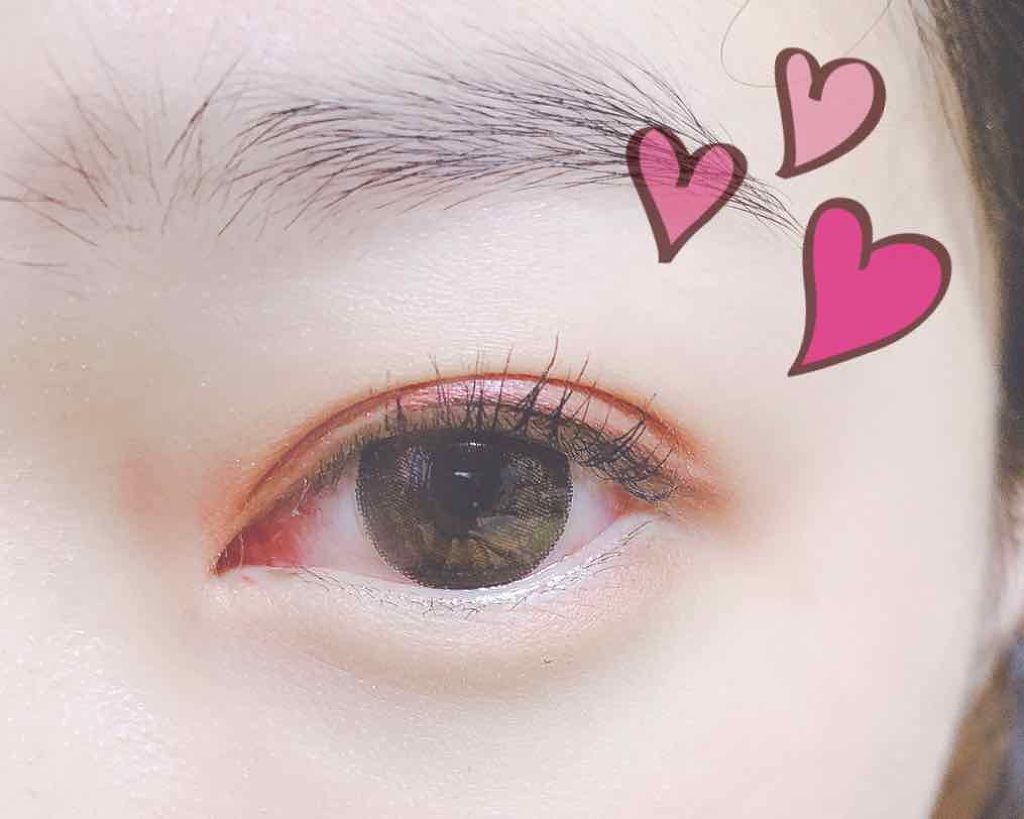 フジコシェイクシャドウ/Fujiko/リキッドアイシャドウを使ったクチコミ（3枚目）