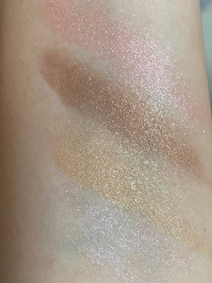 シアーコントラストアイズ/LUNASOL/アイシャドウパレットを使ったクチコミ(8枚目)