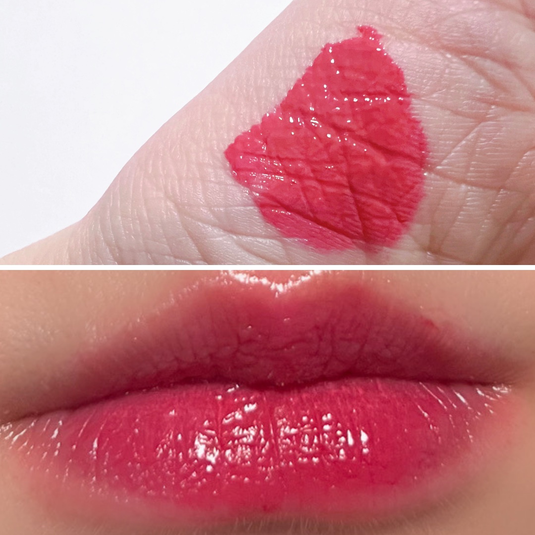 タトゥーフィクシングリップティント/MOOLDA/リップティントを使ったクチコミ（3枚目）