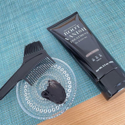 ROOT VANISH 白髪染めカラーシャンプー/ トリートメント/綺和美/市販シャンプーを使ったクチコミ(9枚目)