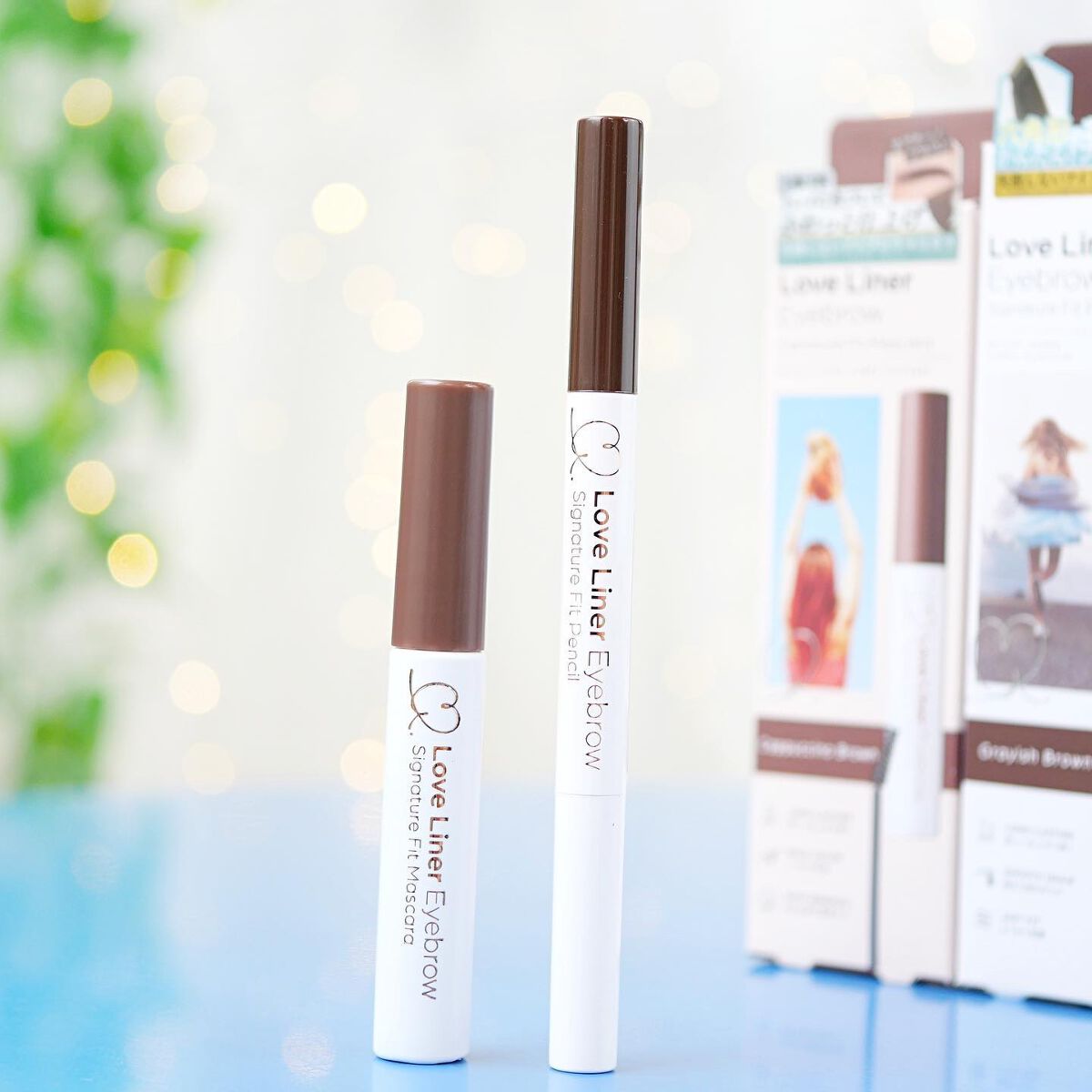 ラブ・ライナー　シグネチャーフィットマスカラ＜アイブロウ＞ カプチーノブラウン/ラブ・ライナー/眉マスカラを使ったクチコミ（2枚目）