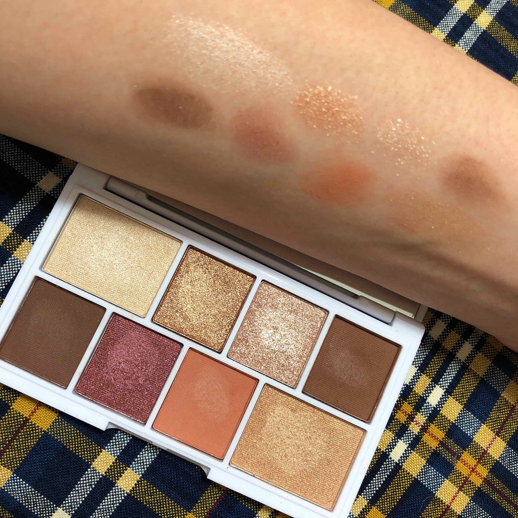 ミニチョコレートアイシャドウパレット/MAKEUP REVOLUTION/アイシャドウパレットを使ったクチコミ(3枚目)