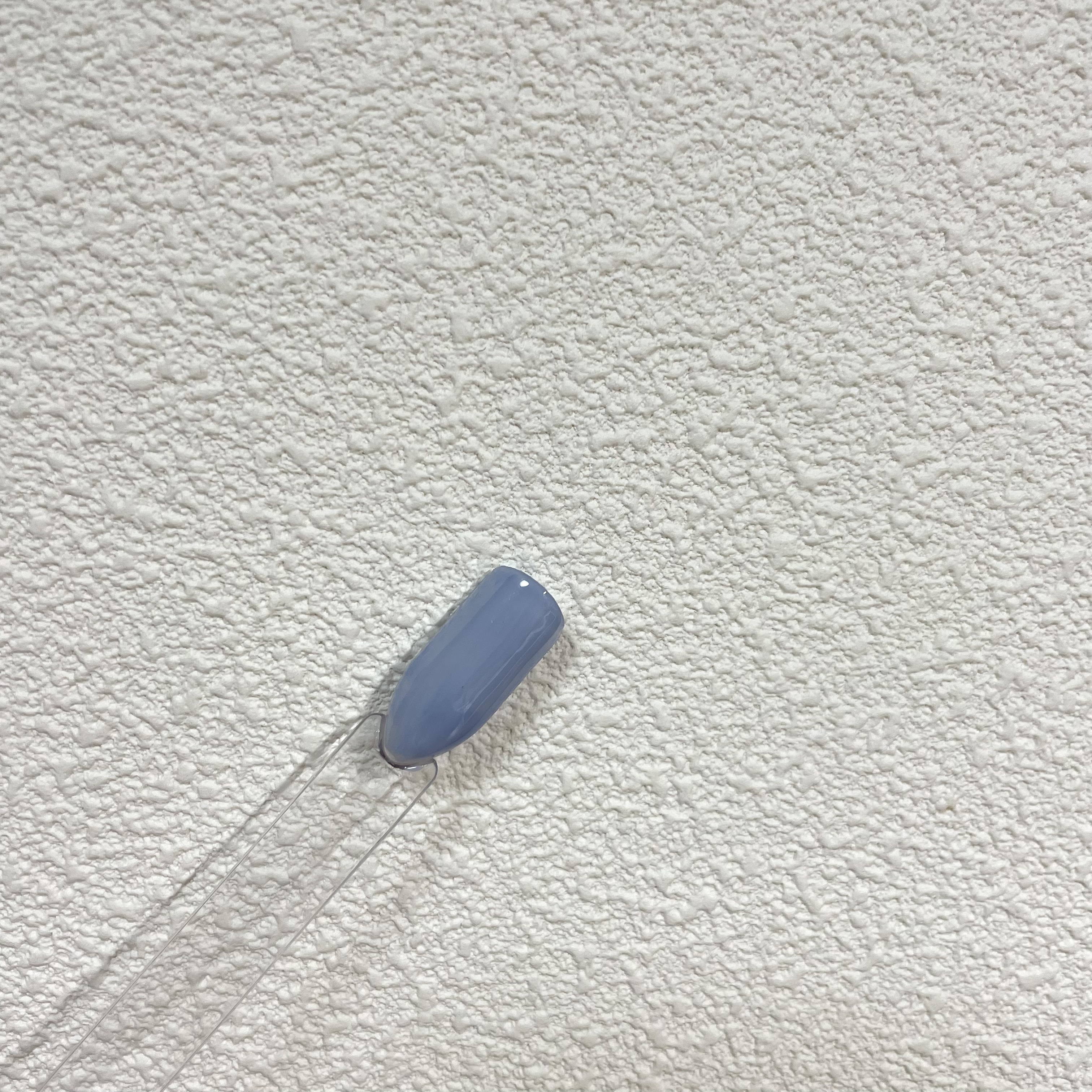 パル カラージェル アクアブルー/キャンドゥ/ジェルネイルを使ったクチコミ（2枚目）