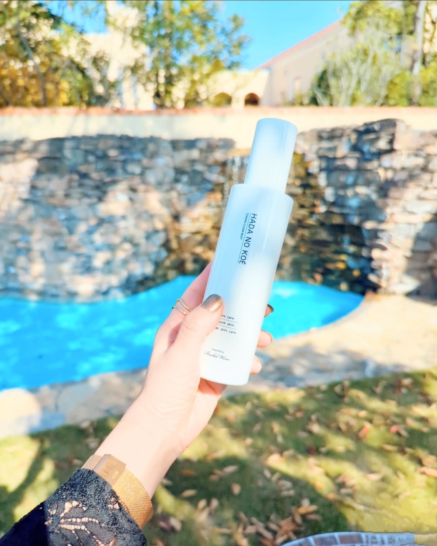 TONING CLEAR MIST/HADA NO KOE/その他洗顔料を使ったクチコミ（2枚目）