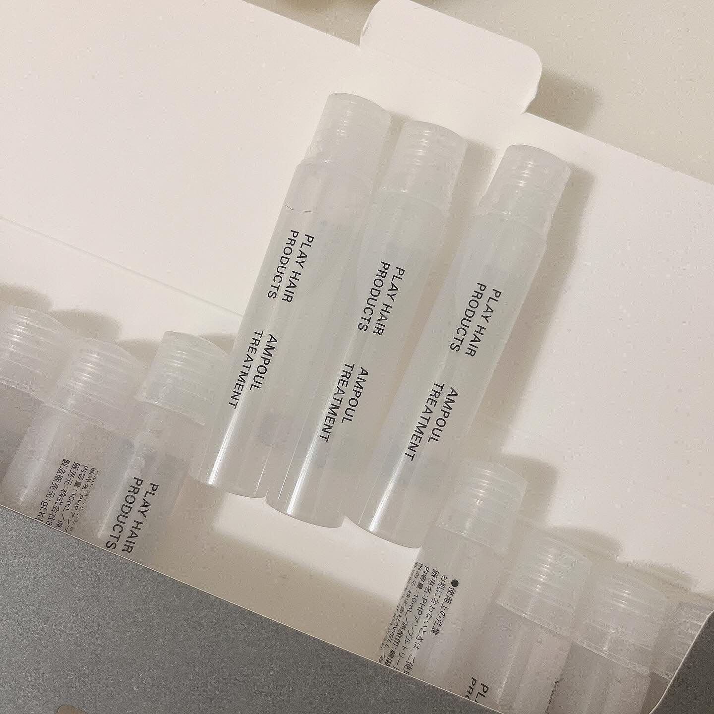 アンプルトリートメント/PLAY HAIR PRODUCTS/アウトバストリートメントを使ったクチコミ（2枚目）