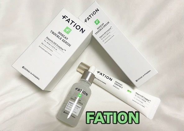 ノスカナイン トラブル セラム/FATION/美容液を使ったクチコミ（1枚目）