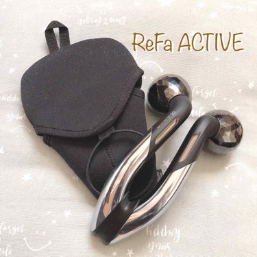 ReFa ACTIVE/ReFa/ボディケア美容家電を使ったクチコミ（1枚目）