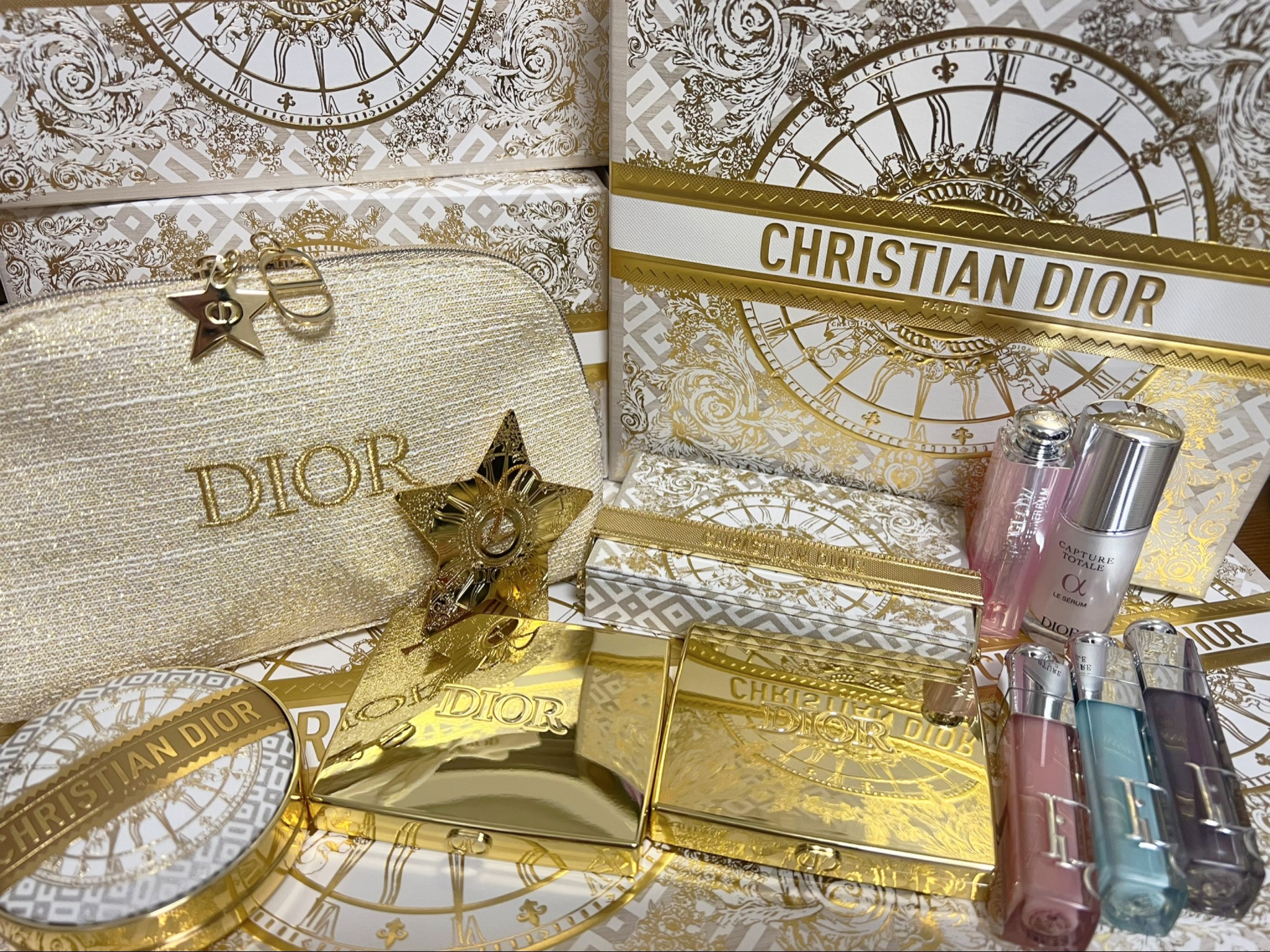 【旧】エクラン クチュール アイ パレット エクラン クチュール アイ パレット/Dior/マルチパレットを使ったクチコミ（1枚目）