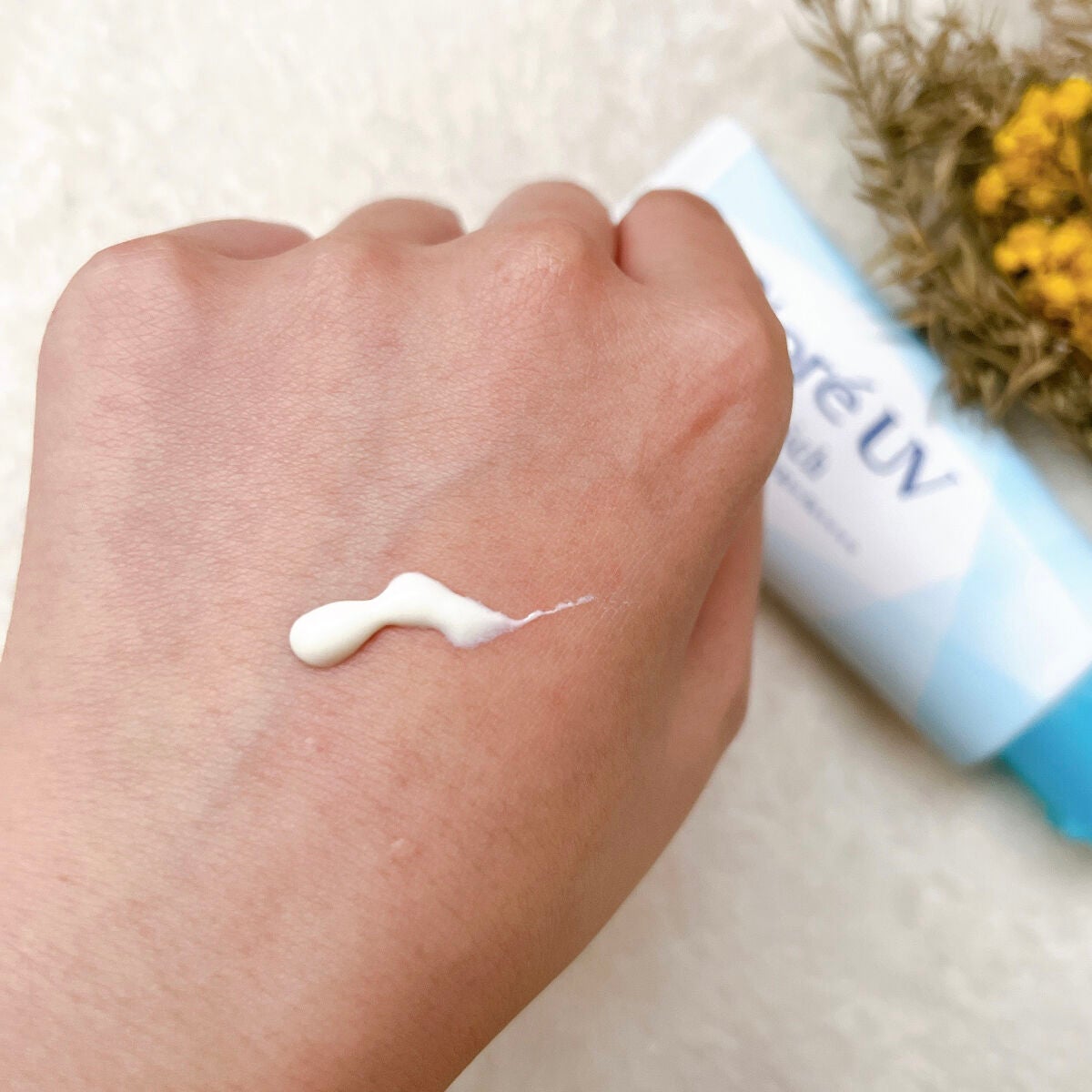 ビオレUV アクアリッチ ライトアップエッセンス/ビオレ/日焼け止めクリームを使ったクチコミ(4枚目)