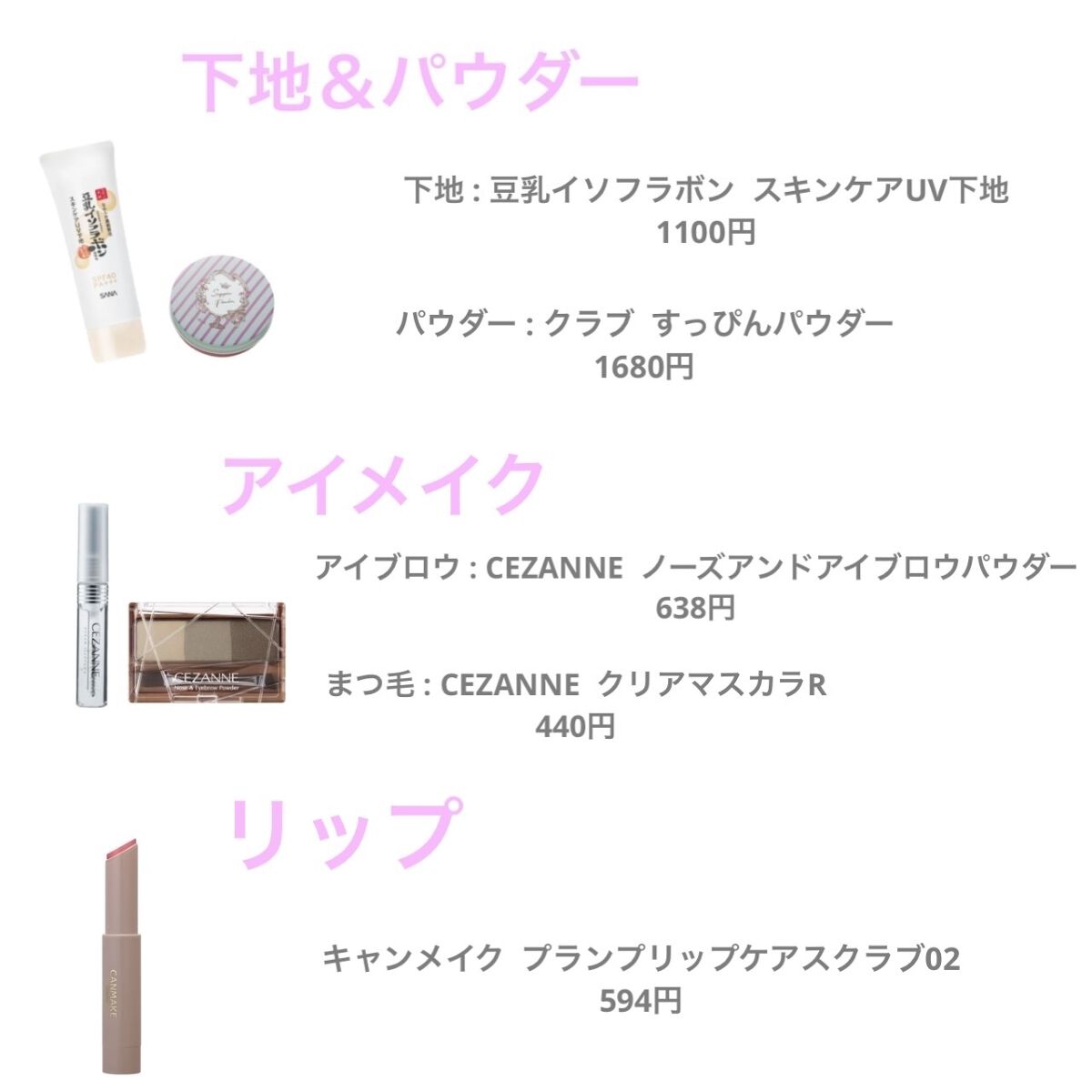 すっぴんパウダー/クラブ/プレストパウダーを使ったクチコミ（1枚目）