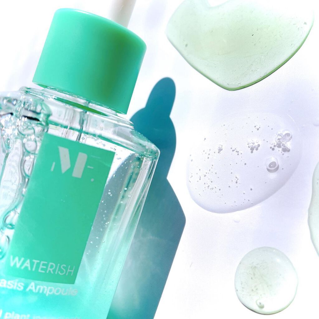 ウォータリッシュベーシスアンプル/MINT FACTORY/美容液を使ったクチコミ(3枚目)