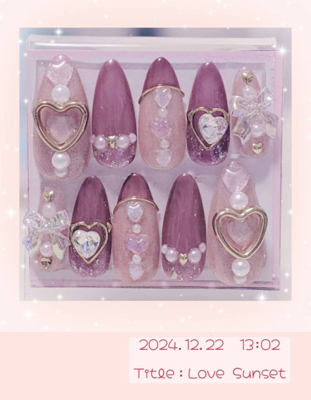 ミニネイル/パラドゥ/マニキュアを使ったクチコミ（1枚目）