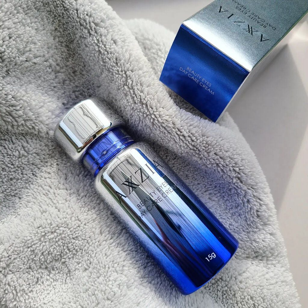 ビューティー アイズ デイケア クリーム/AXXZIA/アイケア・アイクリームを使ったクチコミ(1枚目)