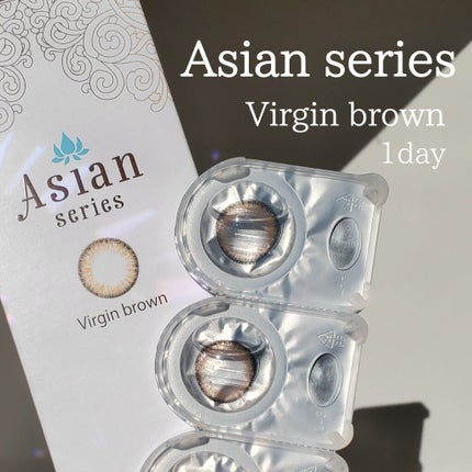 Asian series(1day)/eyetoeye/ワンデー(1DAY)カラコンを使ったクチコミ(1枚目)