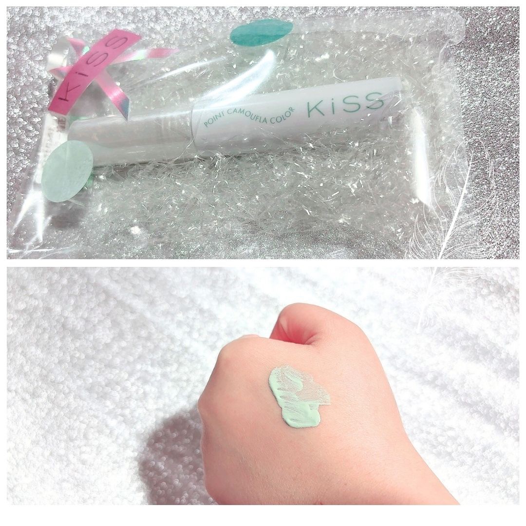 キス ポイント カモフラカラー/KiSS/リキッドコンシーラーを使ったクチコミ（2枚目）