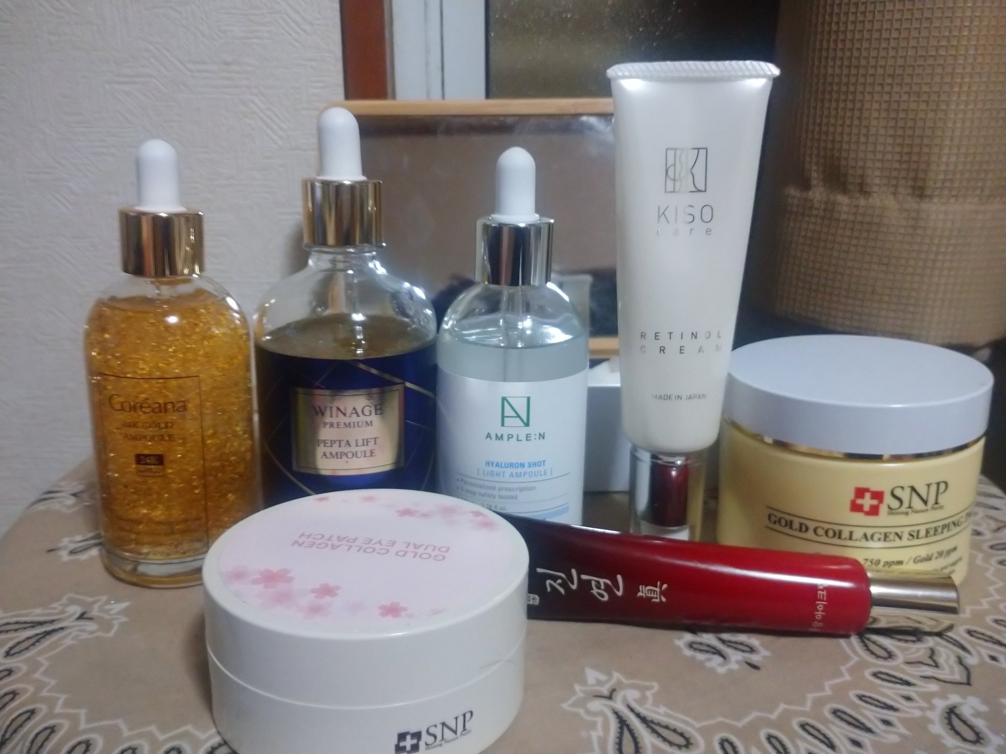 ノニサンジプレミアムカタツムリマスク/Coreana/シートマスク・パックを使ったクチコミ（2枚目）