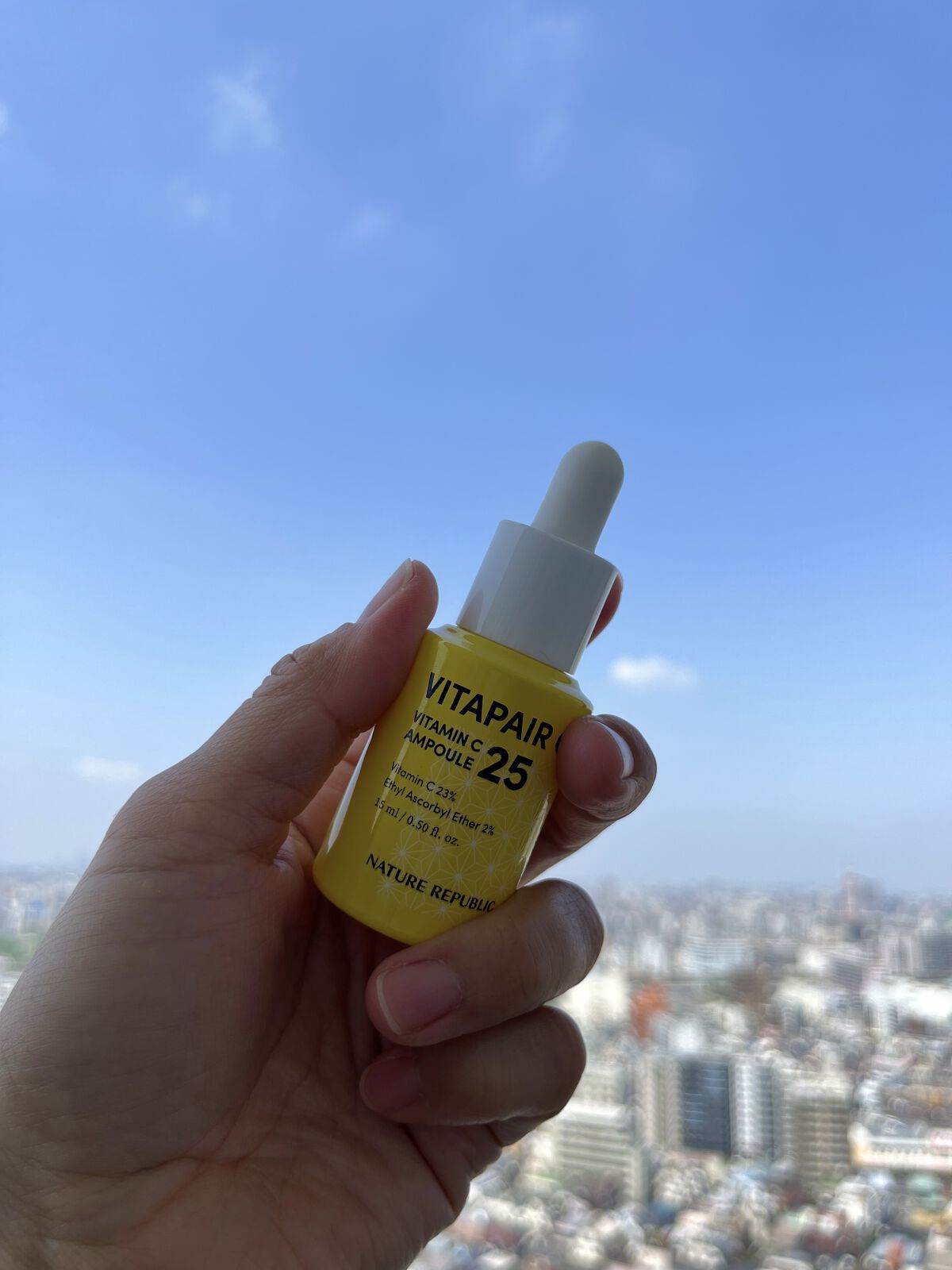 ヒアテノール　ハイドラクリーム/ネイチャーリパブリック/フェイスクリームを使ったクチコミ（3枚目）