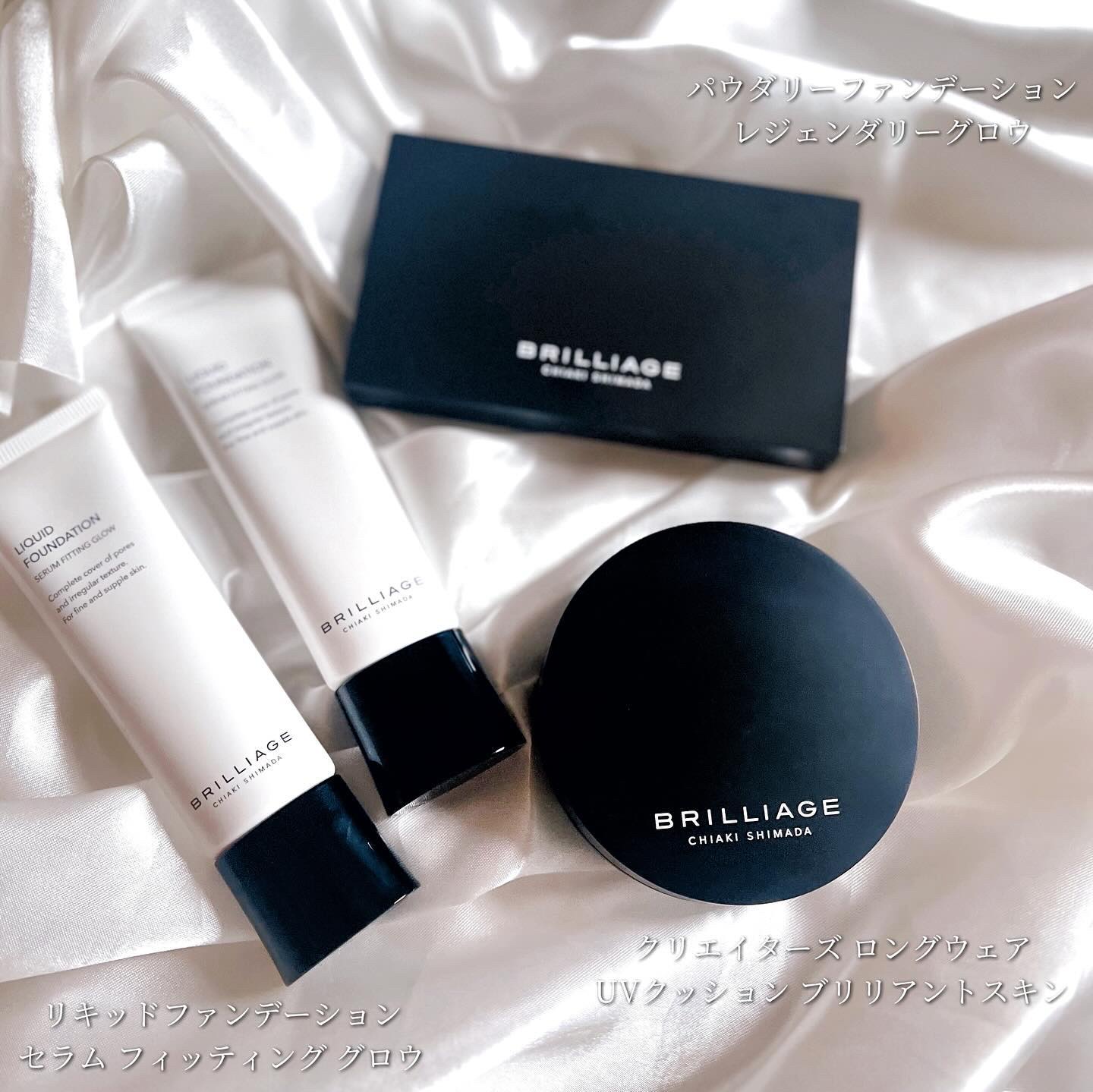 クリエイターズ ロングウェア UV クッション 60/ブリリアージュ/クッションファンデーションを使ったクチコミ（2枚目）