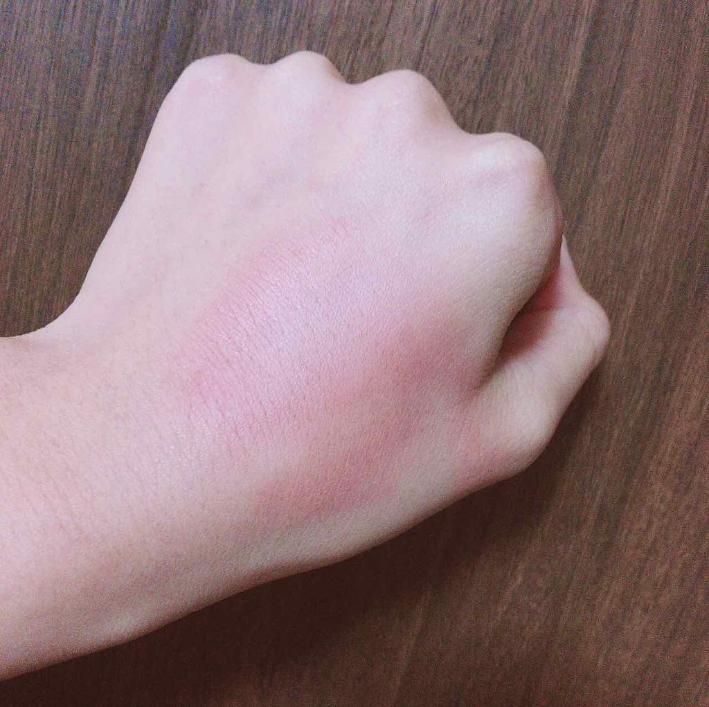 スフレチーク Souffle/DAISO/ジェル・クリームチークを使ったクチコミ（3枚目）