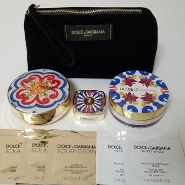 ソーラーグロウ ヘルシーグロウ クッションファンデーション 110 PEARL /DOLCE&GABBANA BEAUTY/クッションファンデーションを使ったクチコミ（1枚目）