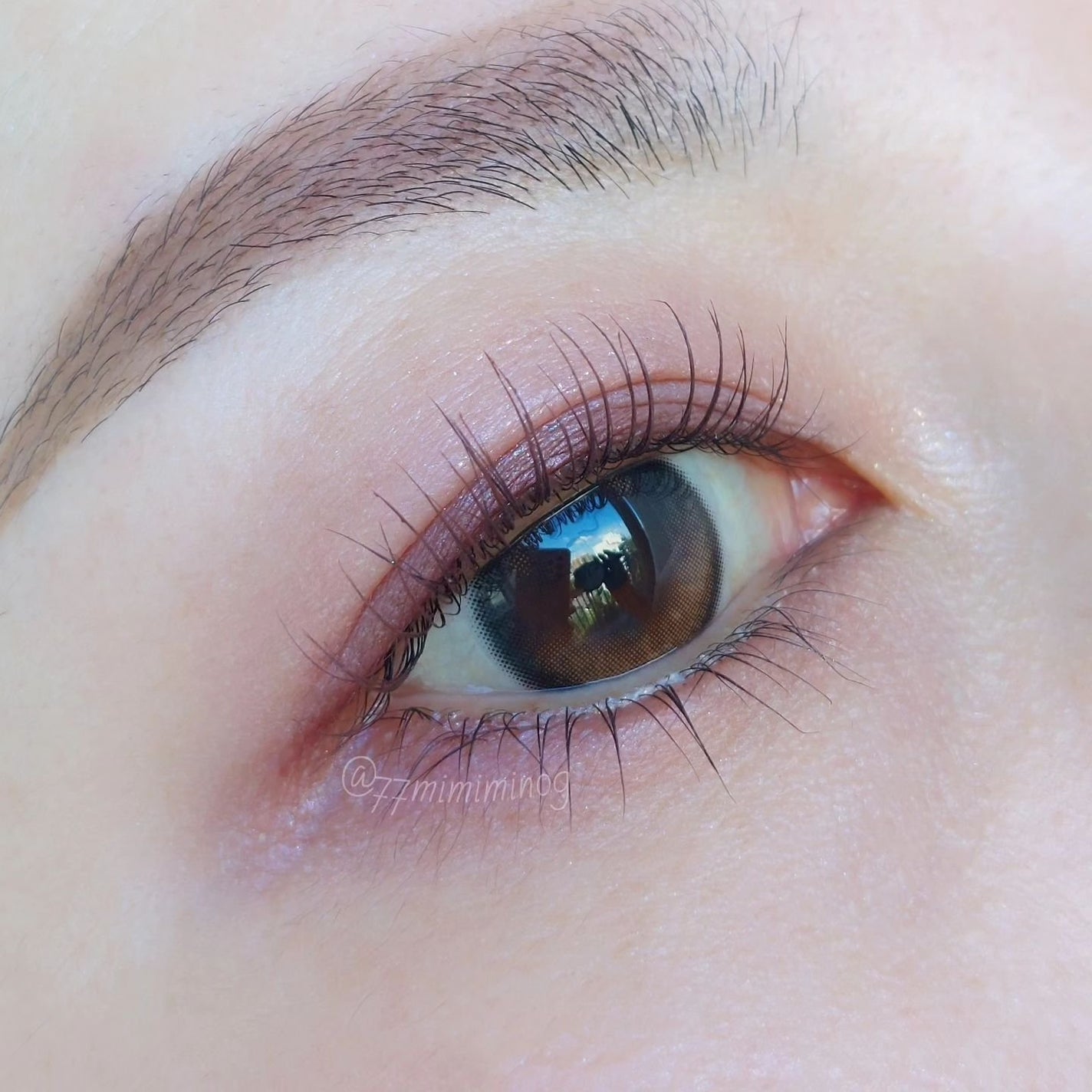 Glowy 1day/OLENS/ワンデー(1DAY)カラコンを使ったクチコミ(2枚目)