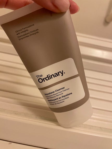 Sクレンザー/The Ordinary/クレンジングクリームを使ったクチコミ(1枚目)