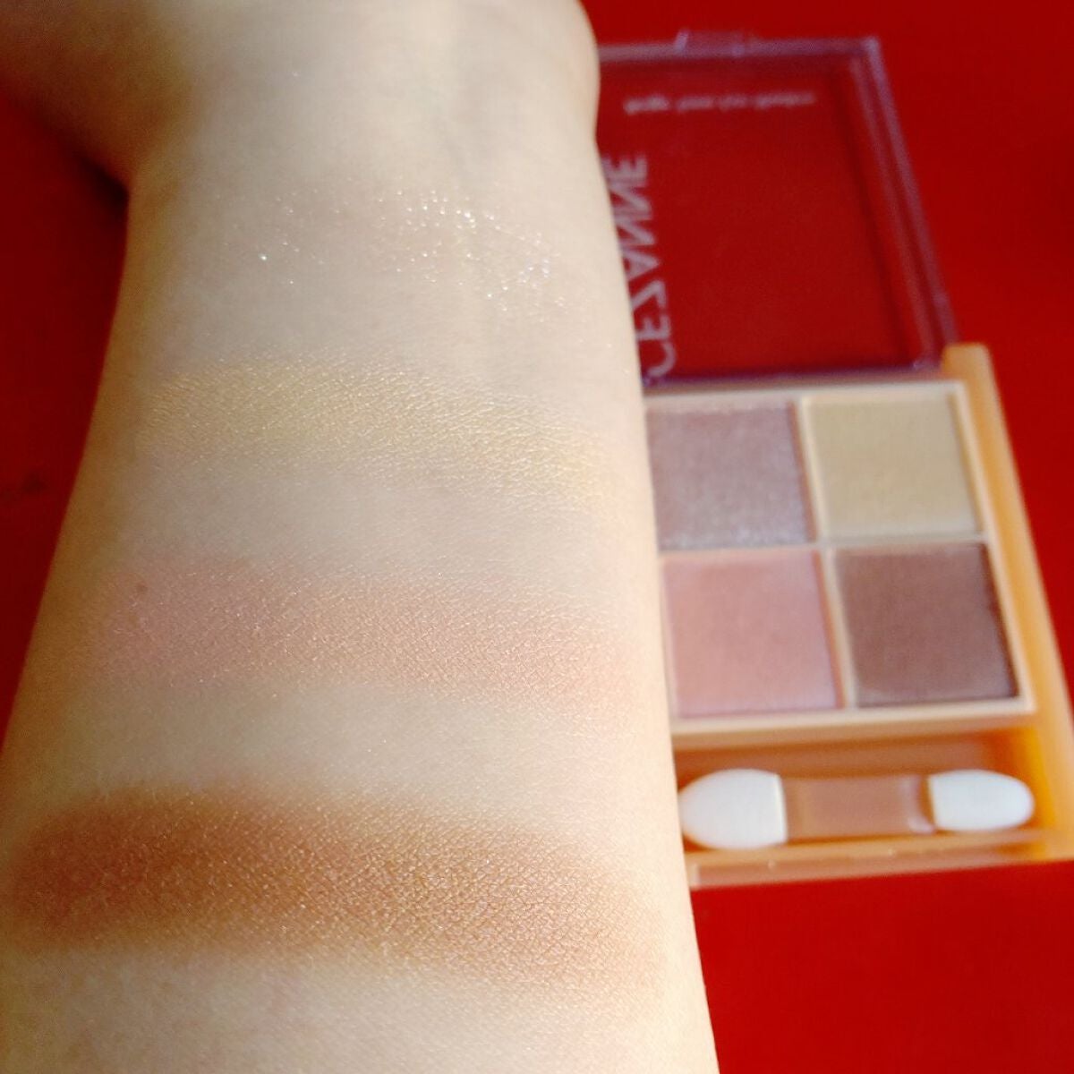 ジェルアイライナー/CEZANNE/ジェルアイライナーを使ったクチコミ(7枚目)