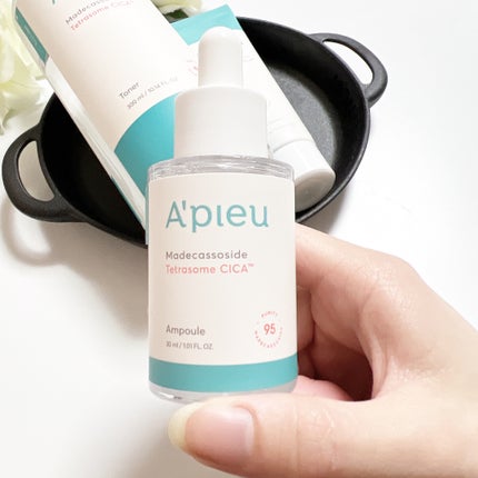 アピュー テトラソーム CICA化粧水/A’pieu/化粧水を使ったクチコミ(6枚目)