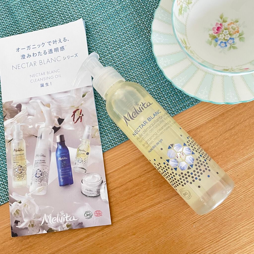 ネクターブラン クレンジングオイル /Melvita/オイルクレンジングを使ったクチコミ(1枚目)