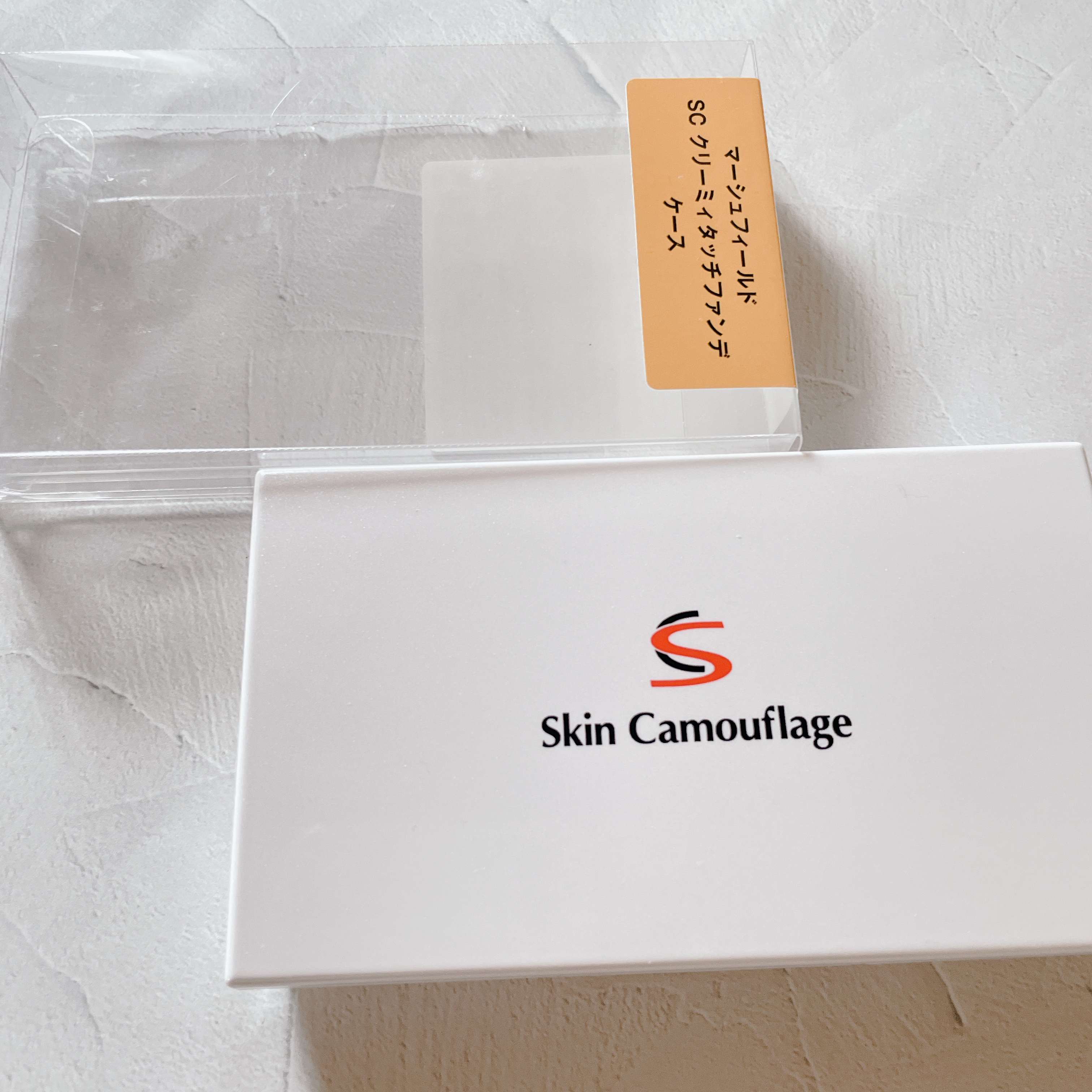 マーシュフィールド SC クリーミィタッチファンデ 33/マーシュ・フィールド/クリーム・エマルジョンファンデーションを使ったクチコミ（2枚目）