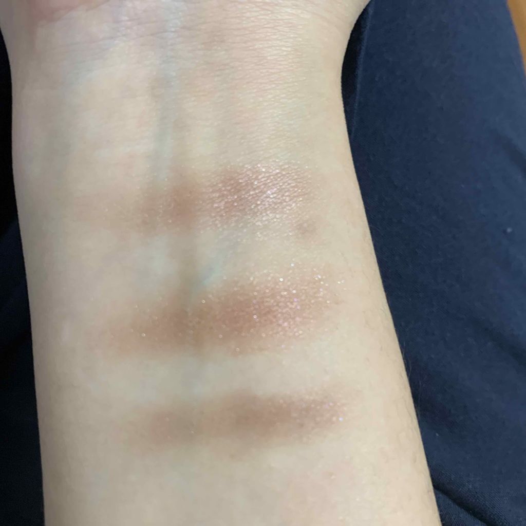 スキニーリッチシャドウ/excel/アイシャドウパレットを使ったクチコミ（3枚目）