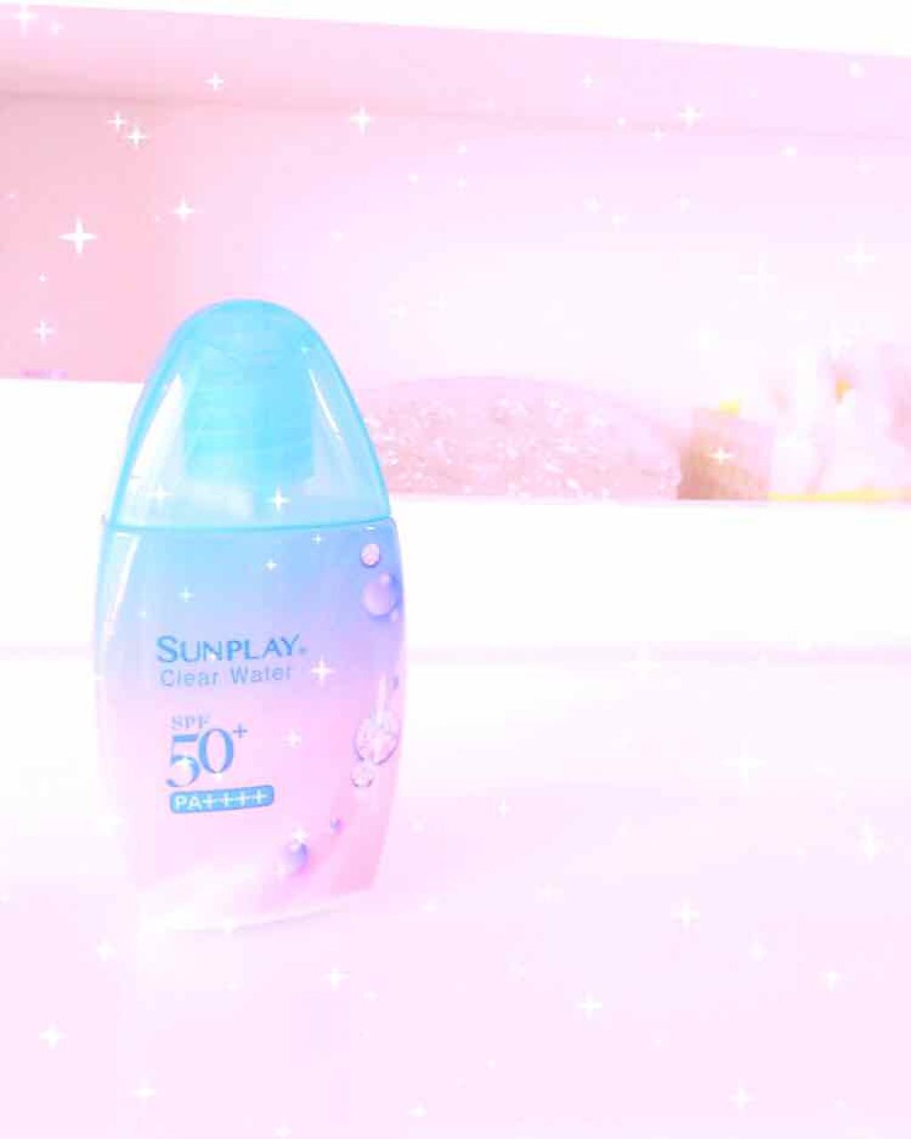 メンソレータム サンプレイクリアウォーター/メンソレータム/日焼け止めミルクを使ったクチコミ(1枚目)