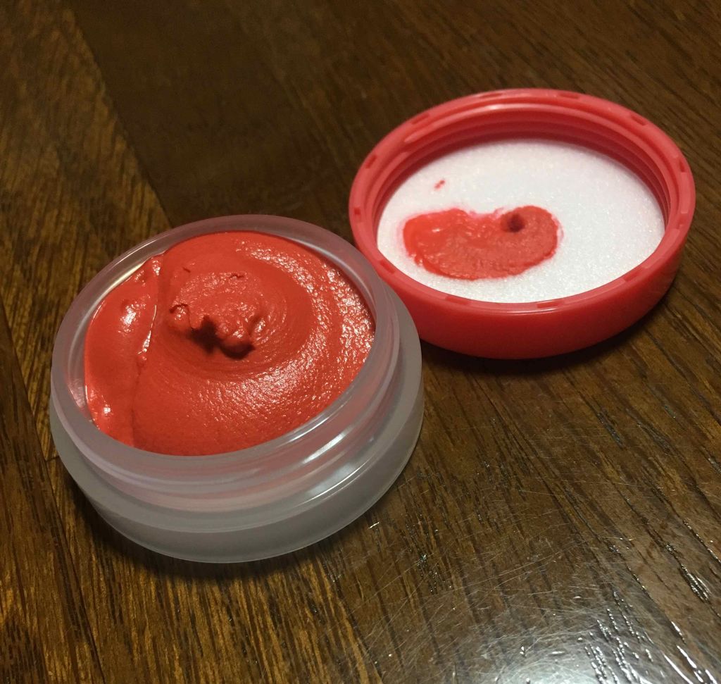 スフレチーク Souffle/DAISO/ジェル・クリームチークを使ったクチコミ(2枚目)