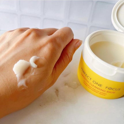 スムースクレンジングバーム/PERFECT ONE FOCUS/クレンジングバームを使ったクチコミ(5枚目)