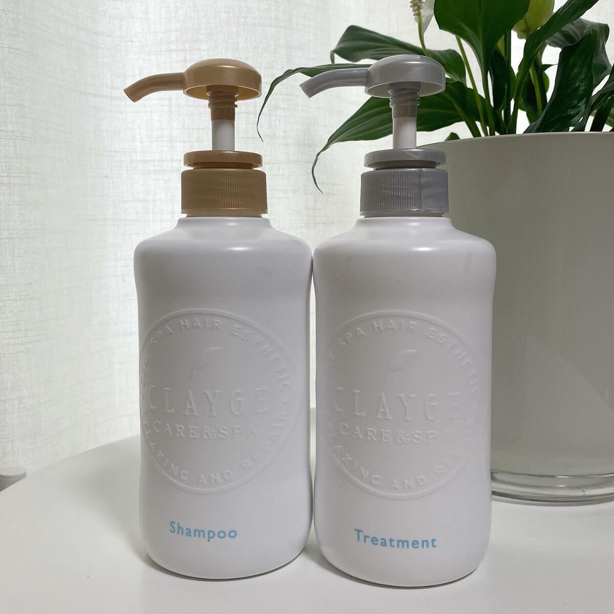 シャンプー／トリートメント SN　さらさら/CLAYGE/シャンプー・コンディショナーを使ったクチコミ（2枚目）