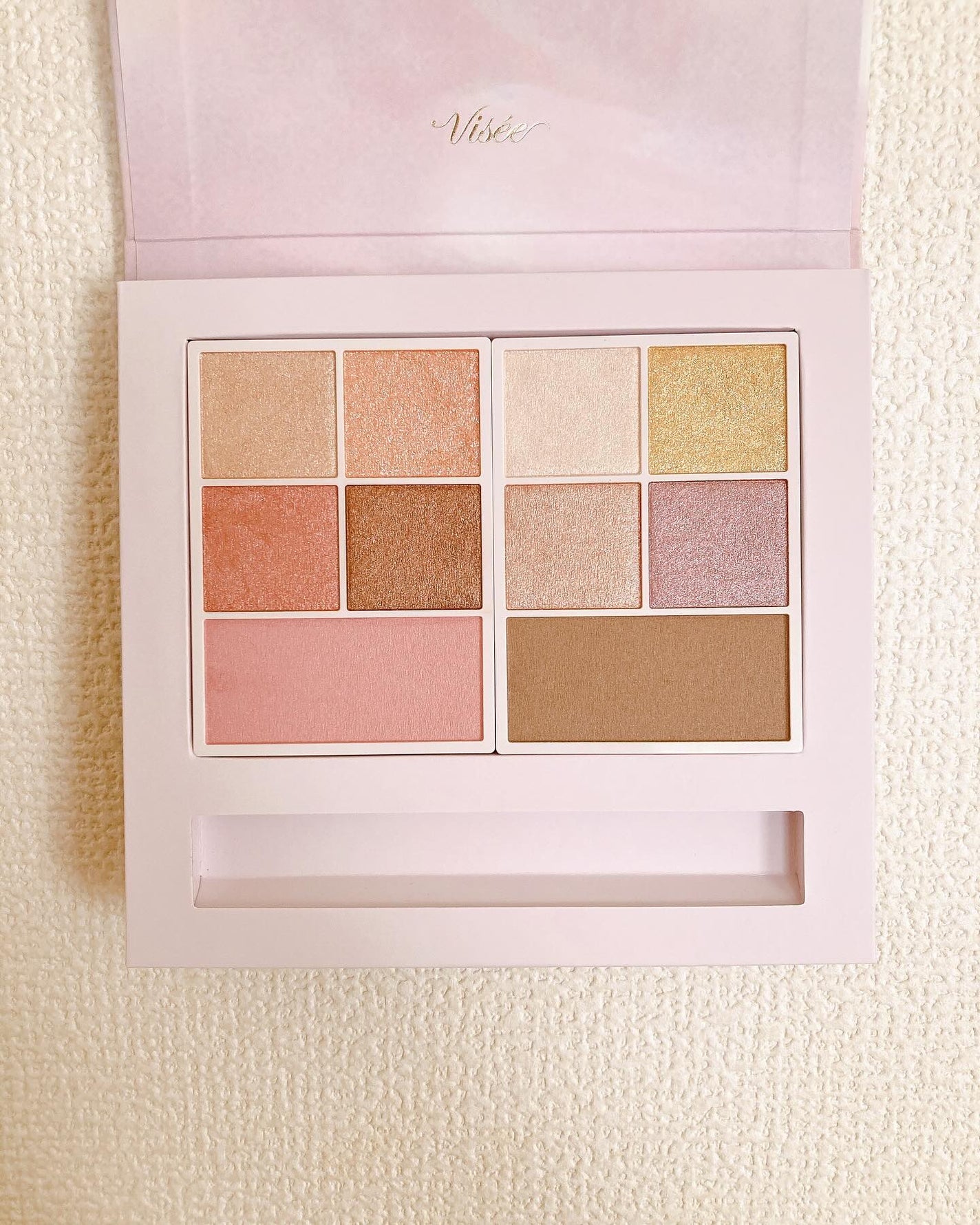 30th グラマラス レイヤード パレット/Visée/マルチパレットを使ったクチコミ(5枚目)