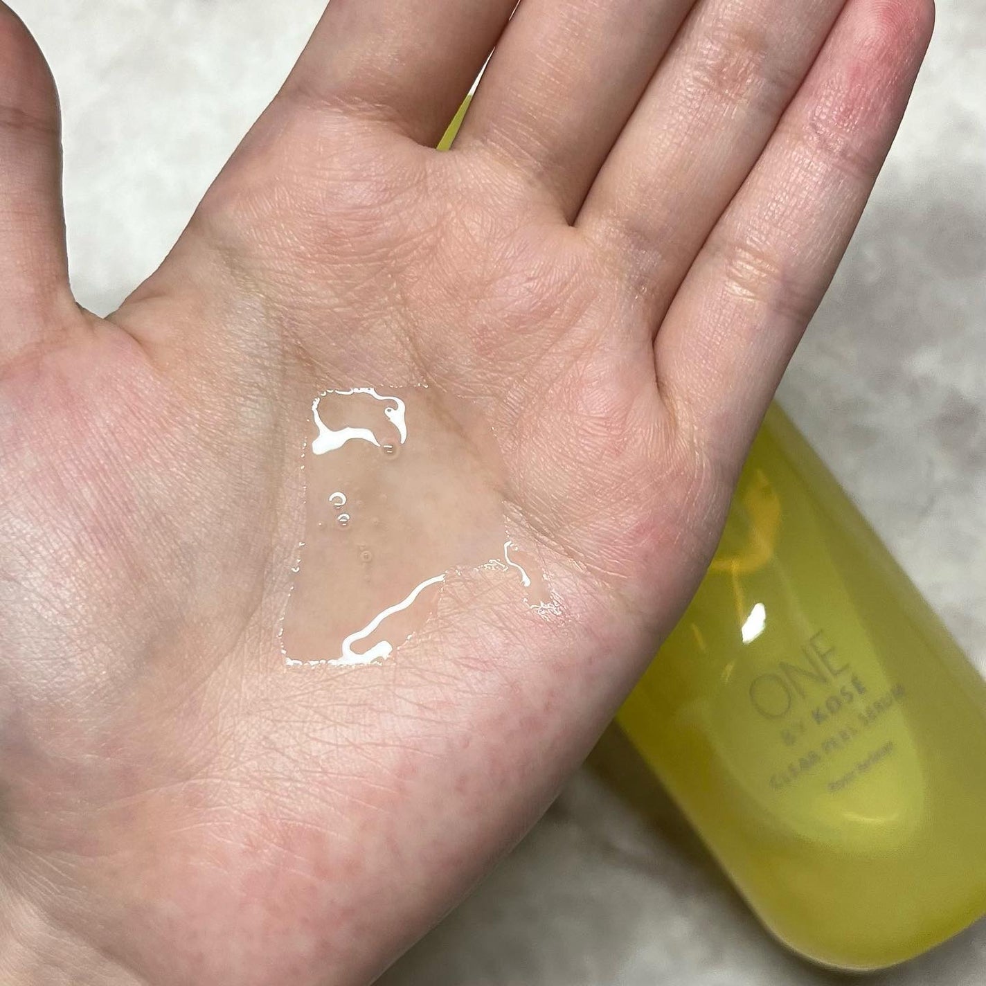 クリアピール セラム/ONE BY KOSE/美容液を使ったクチコミ(3枚目)