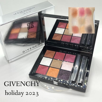 ル・ヌフ・ジバンシイ/GIVENCHY/アイシャドウパレットを使ったクチコミ(1枚目)