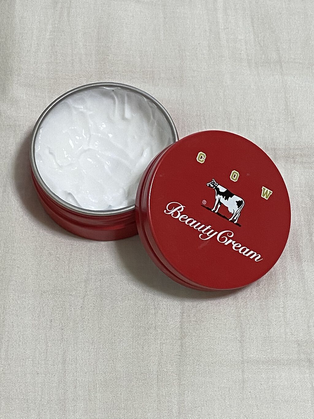 カウブランド 赤箱ビューティクリーム/カウブランド/ボディクリームを使ったクチコミ（2枚目）