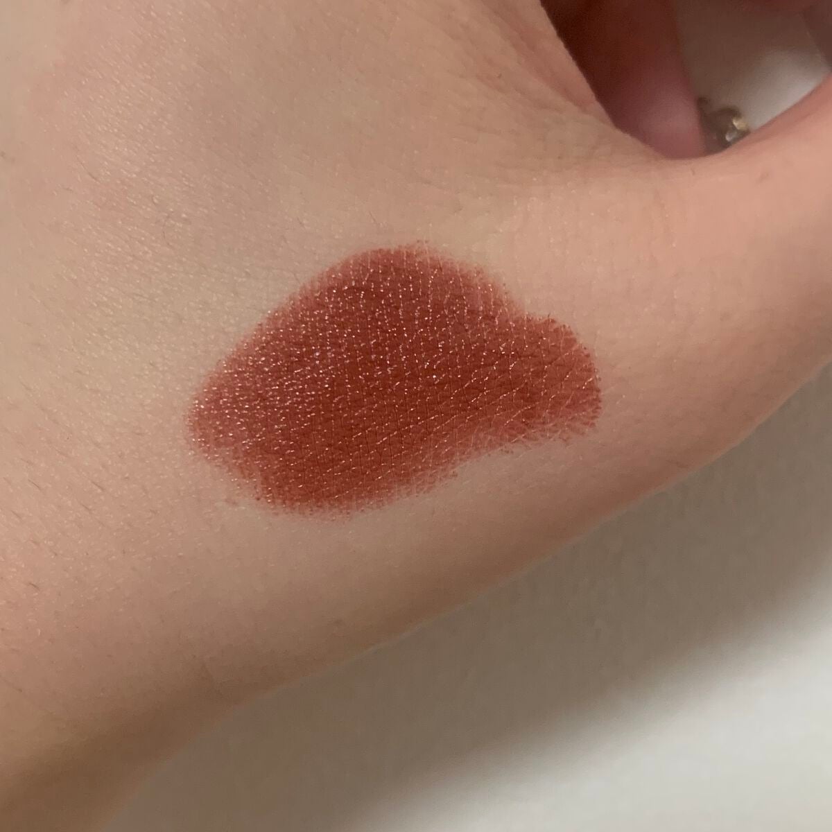 ラスティング リップカラーN/CEZANNE/口紅を使ったクチコミ(2枚目)