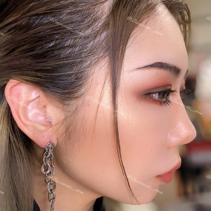 パウダー キス アイシャドウ/M・A・C/単色アイシャドウを使ったクチコミ(5枚目)