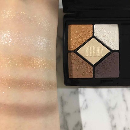 サンク クルール/Dior/アイシャドウパレットを使ったクチコミ(2枚目)