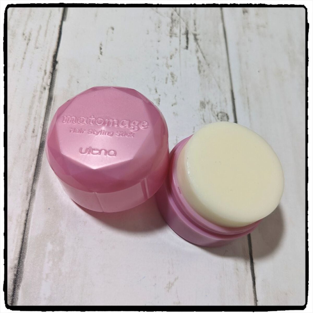 まとめ髪スティック レギュラー/マトメージュ/ヘアワックス・クリームを使ったクチコミ(2枚目)