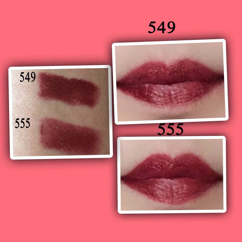 口紅(詰替用)/ちふれ/口紅を使ったクチコミ(3枚目)