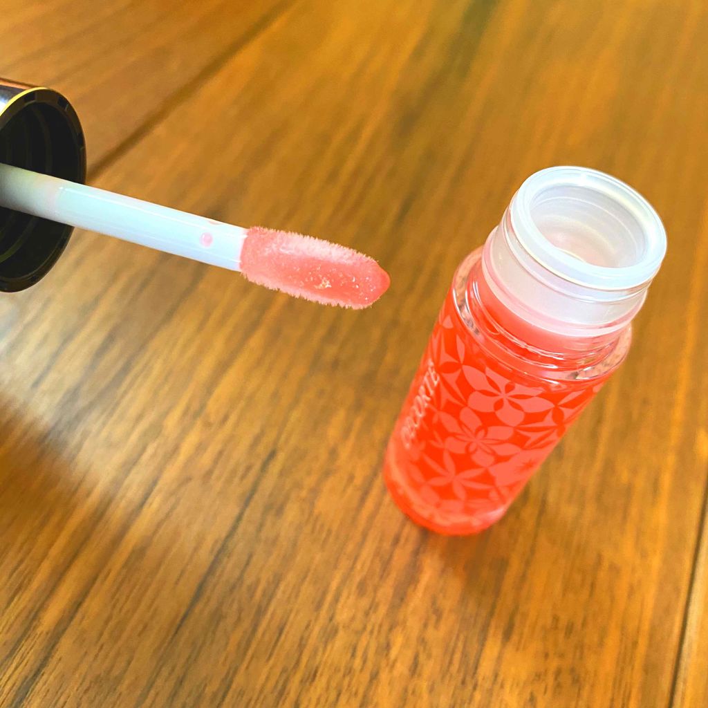 リップ オイル/DECORTÉ/リップオイルを使ったクチコミ(4枚目)